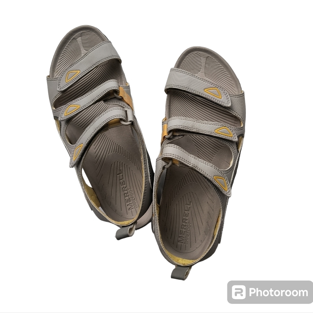 Merrell Women's Barefoot Pipidae Performance Wrap Footwear Sandals, 8